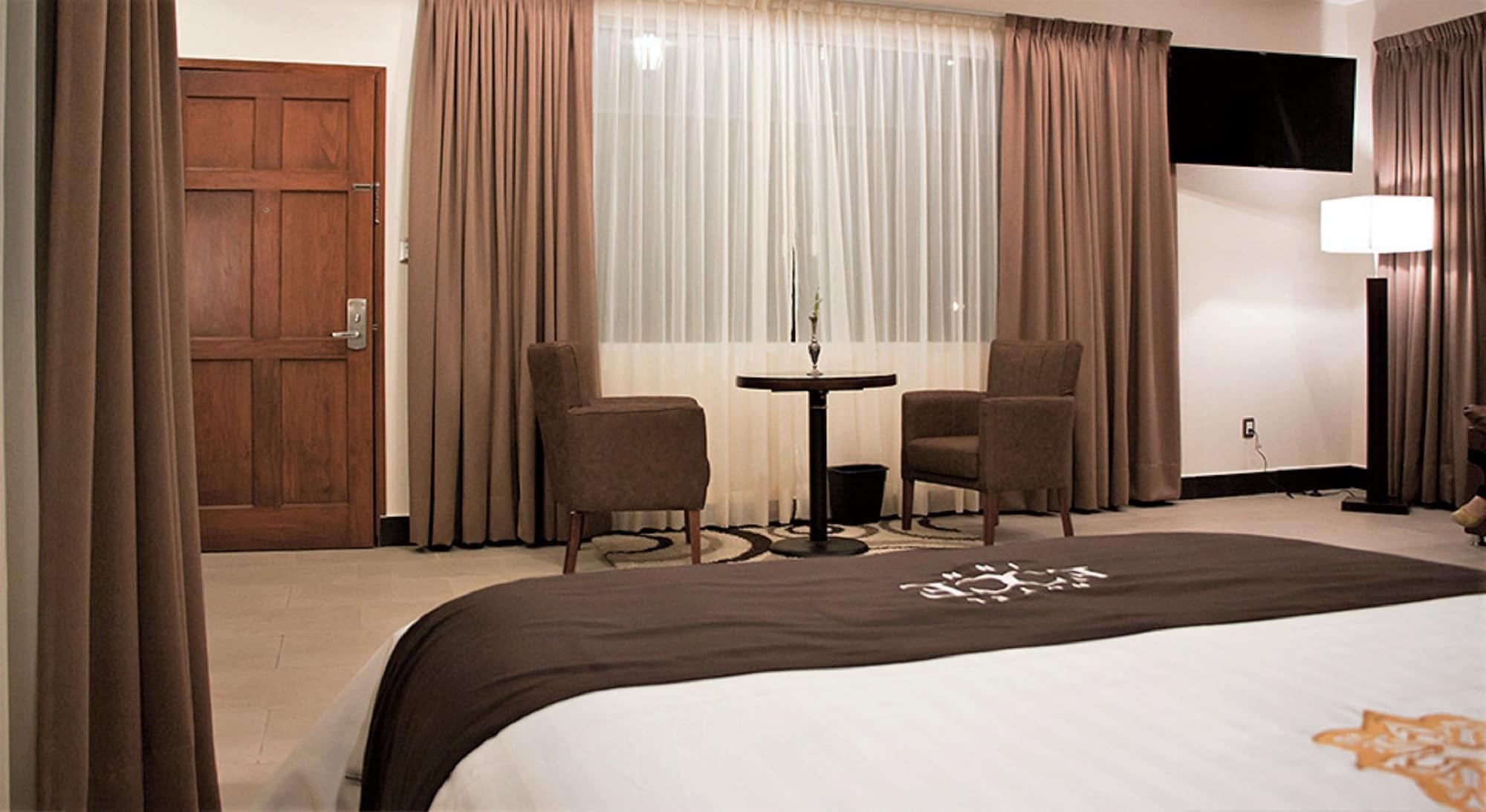 Hotel Ecce Inn & Spa Silao Exterior photo A room at the hotel