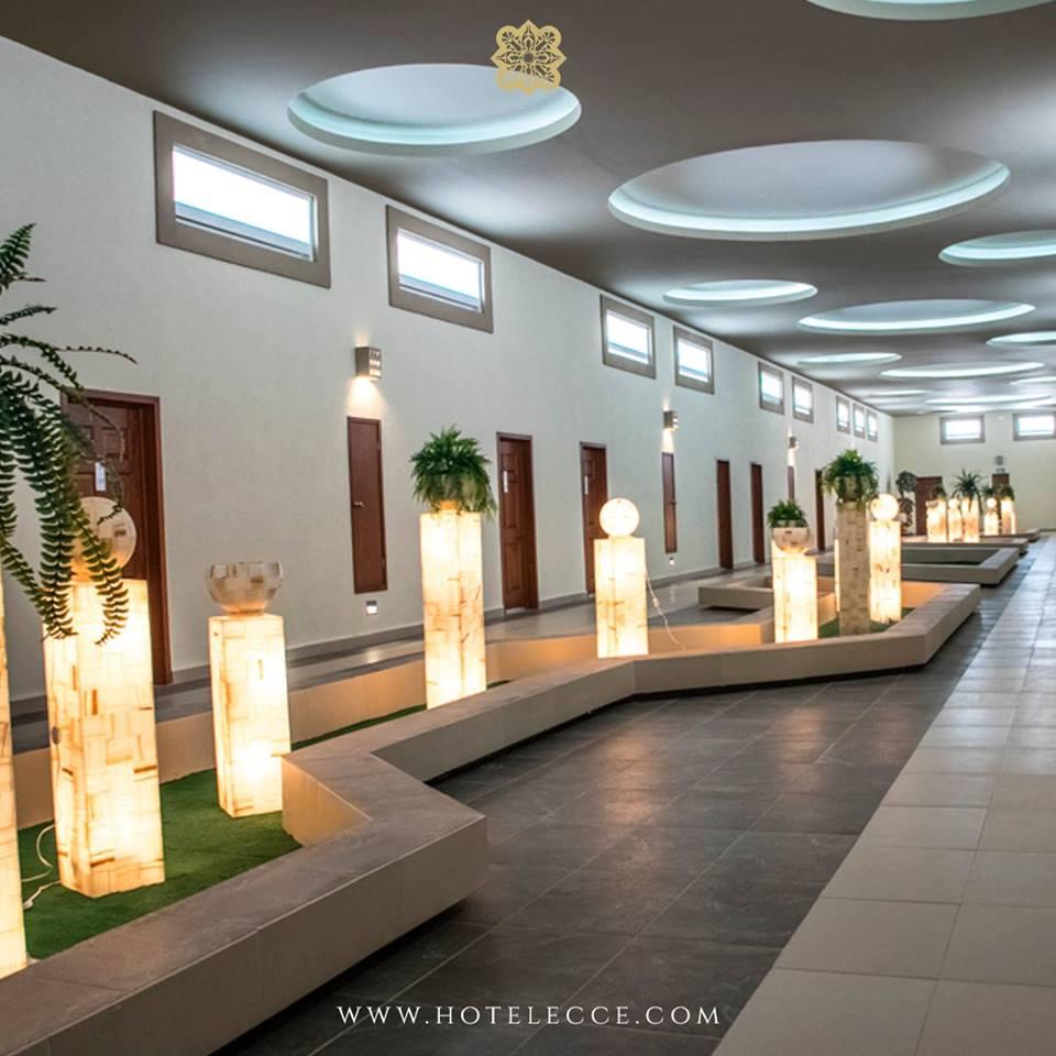 Hotel Ecce Inn & Spa Silao Exterior photo The interior of the hotel