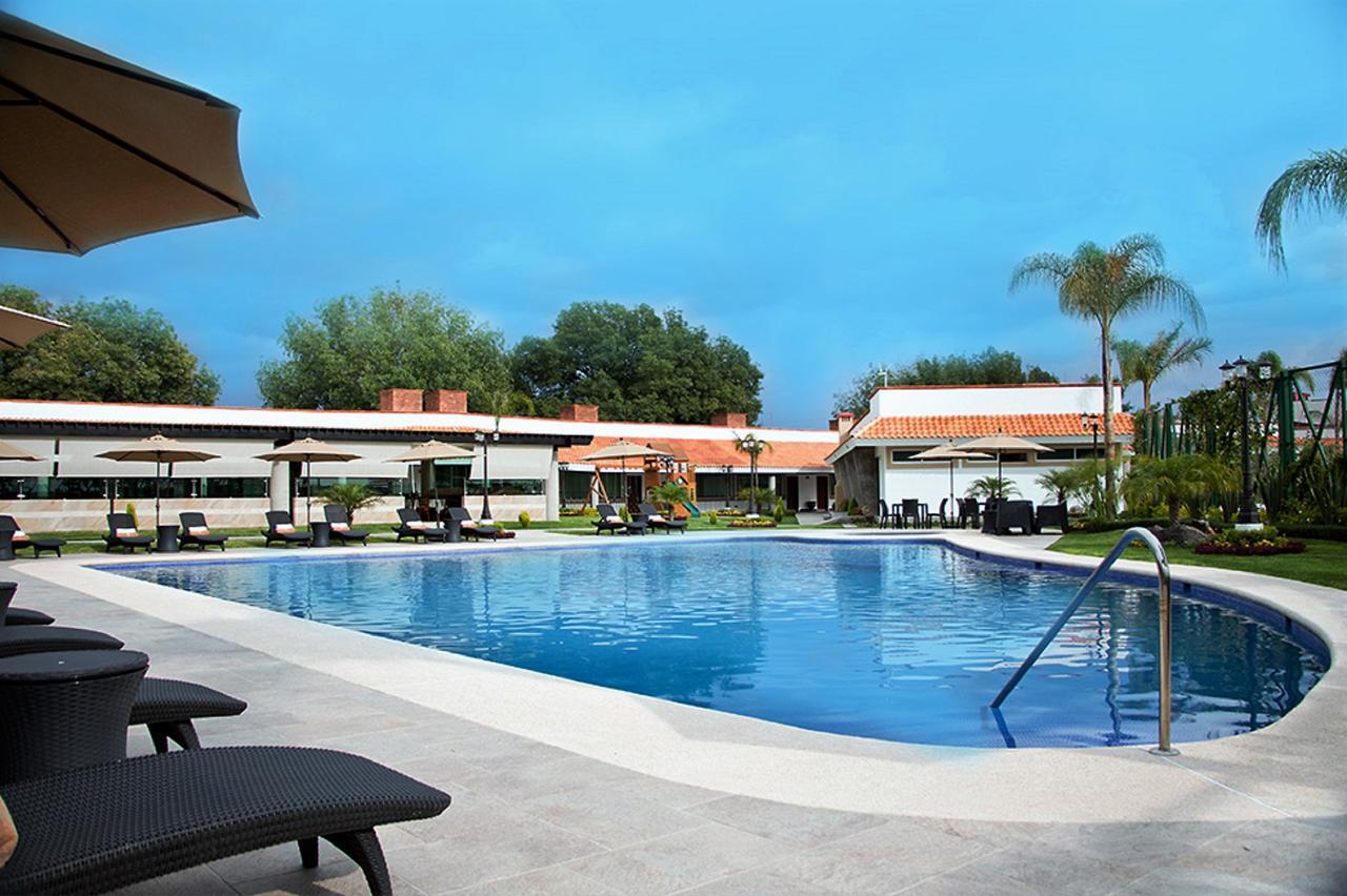 Hotel Ecce Inn & Spa Silao Exterior photo