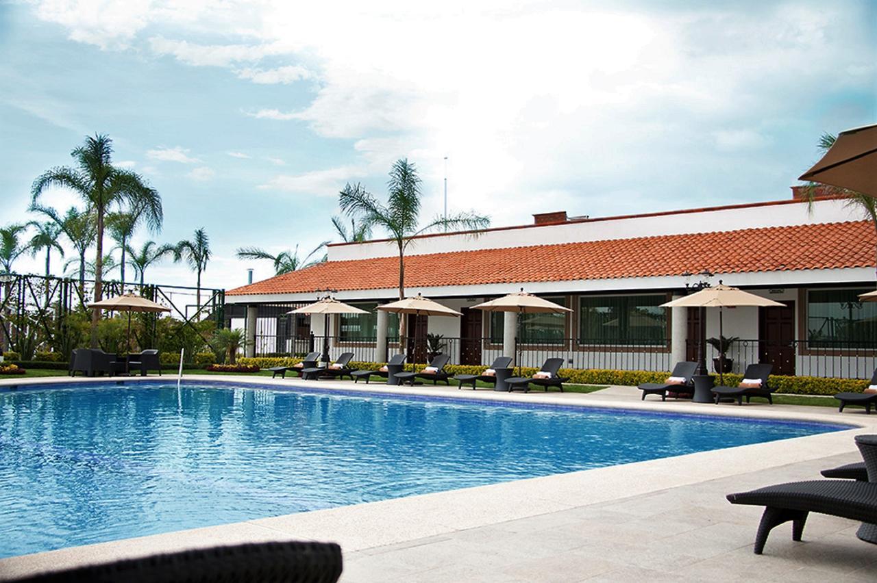 Hotel Ecce Inn & Spa Silao Exterior photo