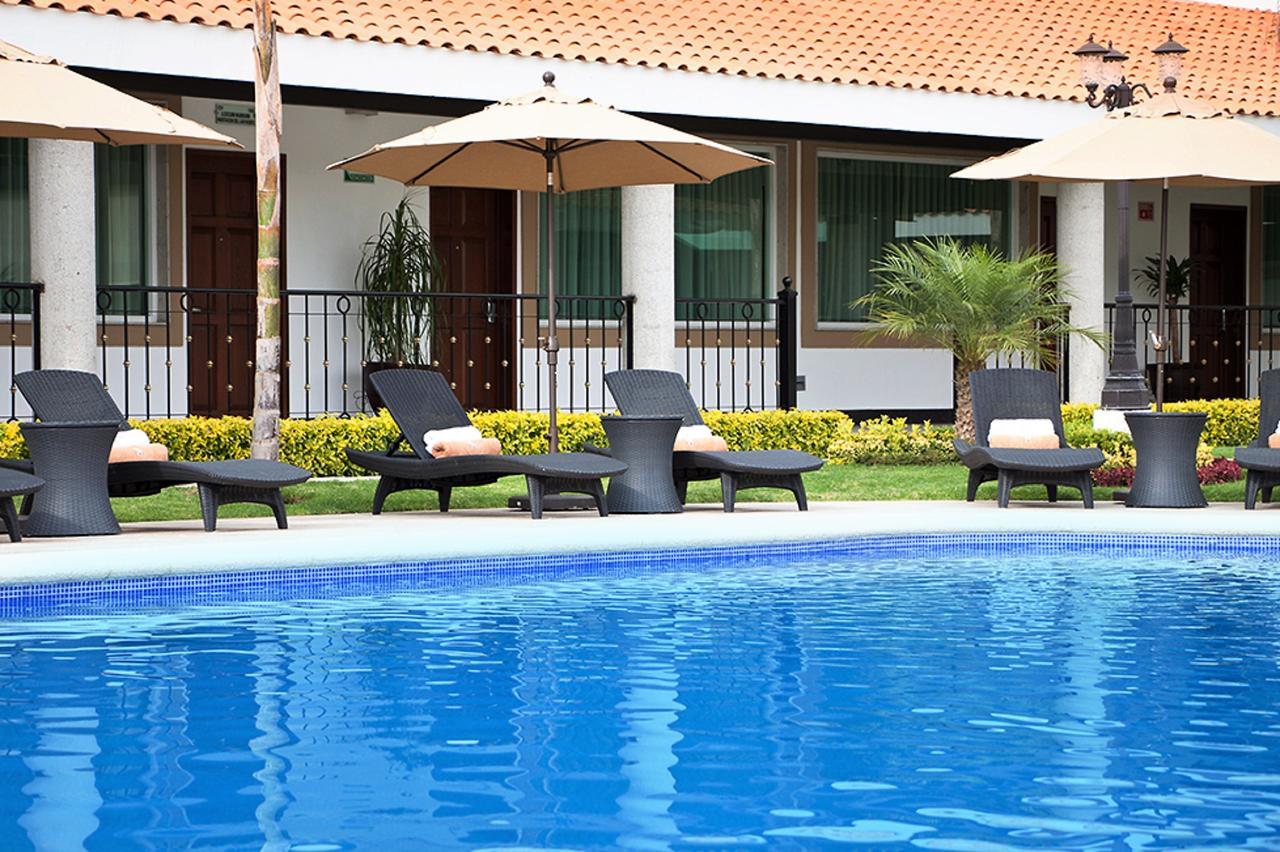 Hotel Ecce Inn & Spa Silao Exterior photo